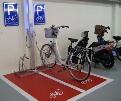 lip Nationaal Authenticatie Oplaadpunt fietsen Bergen op Zoom | Mobiliteitsplatform
