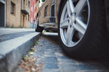 auto slecht parkeren boete